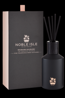 Noble Isle, Vonný difuzér Rhubarb Rhubarb Fine Fragrance Reed Diffuser 180ml