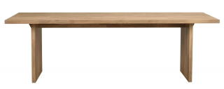 Rowico Home, Dřevěný jídelní stůl EMMETT Oak, 240x95 cm | dub, přírodní