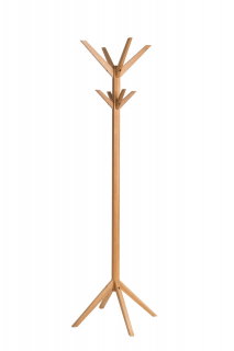 Rowico Home, Dřevěný stojací věšák CONFETTI, 178 cm | dub