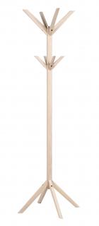 Rowico Home, Dřevěný stojací věšák CONFETTI, 178 cm | světlý dub
