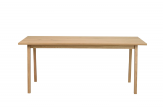 Rowico Home, Jídelní stůl broušené divoké dýhy MELFORT Oak, 180x90 cm | dub, přírodní