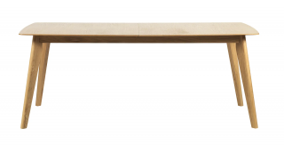Rowico Home, Jídelní stůl CIRRUS Oak, 190x90 cm | dub, přírodní