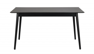 Rowico Home, Jídelní stůl LOTTA Black, 140x90 cm | černá