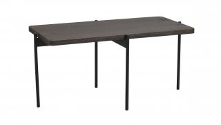 Rowico Home, Konferenční stolek SHELTON 95x50 cm | Hnědý