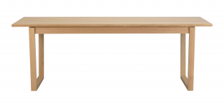 Rowico Home, Obdélníkový dubový jídelní stůl COLONSAY Oak, 215x96 cm | dub, přírodní