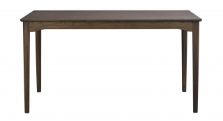 Rowico Home, Obdélníkový jídelní stůl MARKHAM Brown, 140x90 cm | hnědá