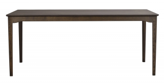 Rowico Home, Obdélníkový jídelní stůl MARKHAM Brown, 180x90 cm | hnědá