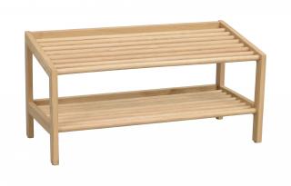 Rowico Home, Police na boty HILLMOND 80x37x40 cm | Dubová