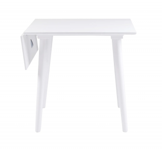 Rowico Home, Skládací stůl LOTTA White, 80x80 cm | bílá