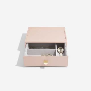 Stackers, Box na hodinky Blush Classic Accessory Drawer  | růžová