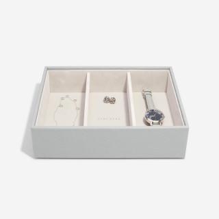 Stackers, Box na šperky Pebble Grey Deep Watch/Accessories | šedá