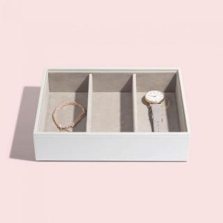 Stackers, box na šperky White Deep Watch/Accessories | bílá