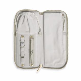 Stackers, Cestovní šperkovnice Jewellery Roll Oatmeal | krémová