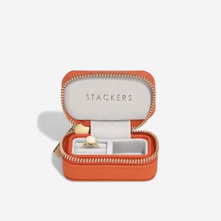 Stackers, Cestovní šperkovnice Orange Petite Travel | oranžová