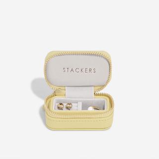 Stackers, Cestovní šperkovnice Yellow Petite Travel | žlutá
