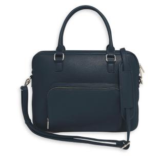 Stackers, Dámský taška na notebook Laptop Bag Navy Blue | tmavě modrá