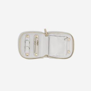 Stackers, Kompaktní cestovní šperkovnice Oatmeal Compact Jewellery Roll | krémová