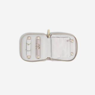 Stackers, Kompaktní cestovní šperkovnice Taupe Compact Jewellery Roll| šedobéžová