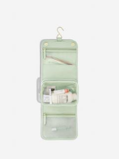 Stackers, Kosmetická taška Hanging Washbag Sage Green | zelená