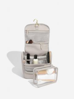 Stackers, Kosmetická taška Hanging Washbag Taupe | šedobéžová