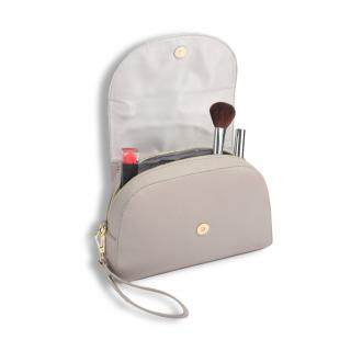 Stackers, Kosmetická taška na make-up Wraparound Makeup Bag Taupe | šedobéžová