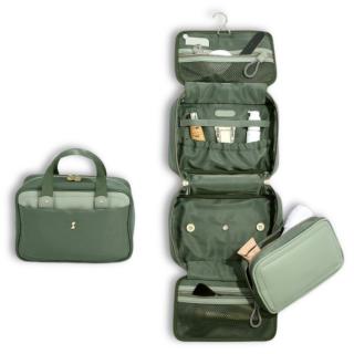 Stackers, Kosmetická taška Recycled Nylon Washbag Green | zelená