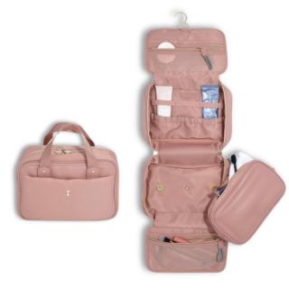 Stackers, Kosmetická taška Recycled Nylon Washbag Pink | růžová