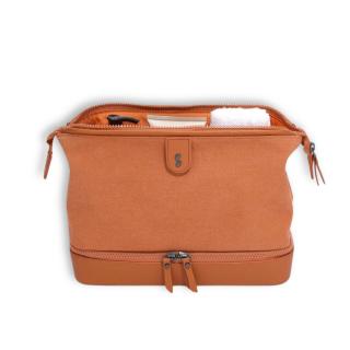 Stackers, Kosmetická taška Washbag Orange Canvas | oranžová