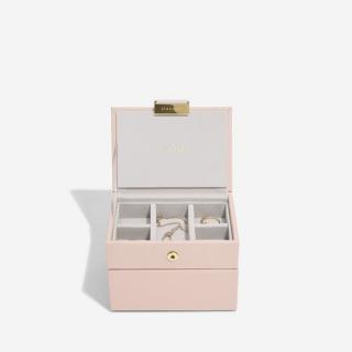 Stackers, Mikro krabička na šperky Micro Jewellery Box Blush | růžová
