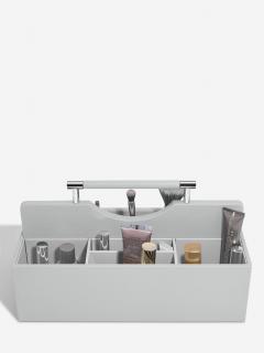 Stackers, Oragnizér na kosmetiku Cosmetic Organiser Pebble Grey | šedá