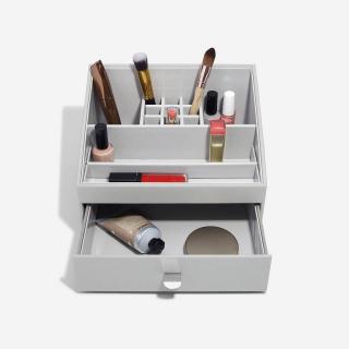 Stackers, Oragnizér na kosmetiku Pebble Grey Makeup Organiser | šedá