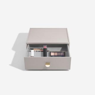 Stackers, Organizér na laky na nehty Taupe Classic Nail Polish Drawer | růžová