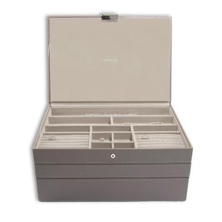 Stackers, Šperkovnice 3 v 1 Mink Supersize Set | hnědá