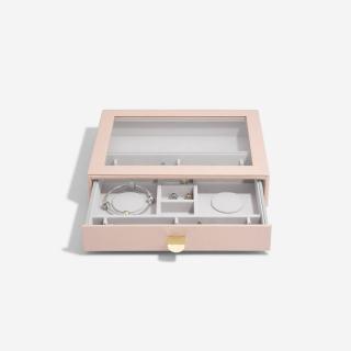 Stackers, Šperkovnice na šarmy Blush Classic Charm Display Drawer | růžová