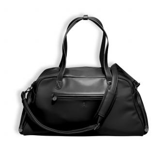 Stackers, Sportovní taška s uchytem na předložku Gym Bag Black | černá