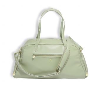 Stackers, Sportovní taška s uchytem na předložku Gym Bag Green | zelená