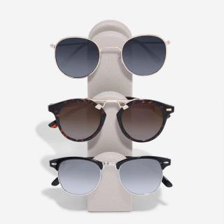 Stackers, Stojánek na sluneční brýle Taupe Glasses Stand | šedobéžová