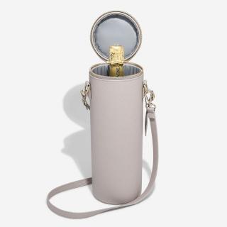 Stackers, Termotaška na láhev šampaňského Champagne Bottle Bag Taupe | šedobéžová