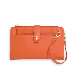 Stackers, ​Velká peněženka Large Purse Orange | oranžová | černá