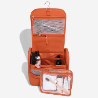 Stackers, Závěsná kosmetická taška Hanging Washbag Orange | oranžová