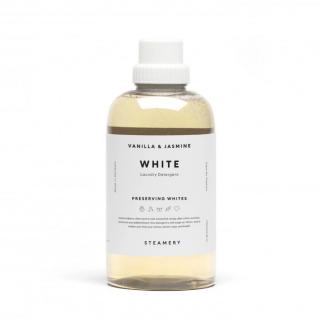 Steamery, Tekutý prací prostředek, pro bílé oblečení White Laundry Detergent | Vanilla & Jasmine