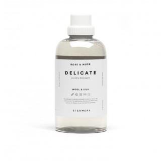Steamery, Tekutý prací prostředek pro jemné tkaniny Delicate Laundry Detergent | Rose amp; Musk
