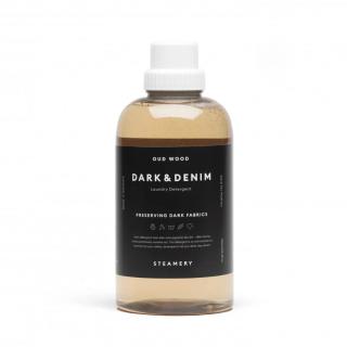 Steamery, Tekutý prací prostředek pro tmavé a denim Dark & Denim Laundry Detergent | Oud Wood
