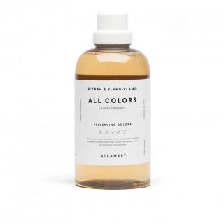 Steamery, Tekutý prací prostředek univerzální All Colors Laundry Detergent | Myrrh & Ylang-Ylang