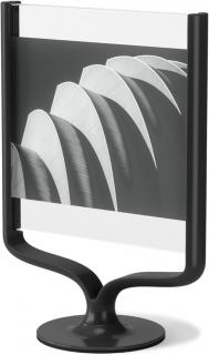 Umbra, Designový fotorámeček Wishbone | černá