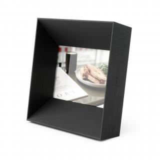 Umbra, Dřevěný fotorámeček Lookout 10x15 cm | černá