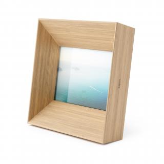 Umbra, Dřevěný fotorámeček Lookout 10x15 cm | přírodní