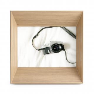 Umbra, Dřevěný fotorámeček Lookout 13x18 cm | přírodní
