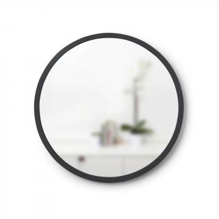 Umbra, Kulaté zrcadlo Hub 45 cm | černé