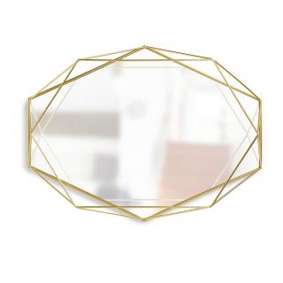 Umbra, Nástěnné zrcadlo Prisma | zlaté